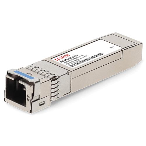 Picture of Zhone® Compatible TAA Compliant 2.4Gbs/1.2Gbs-B+ SFP Transceiver (SMF, 1310nmTx/1490nmRx, 20km, DOM, LC)
