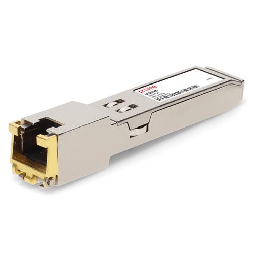 Picture for category Alcatel-Lucent Nokia® iSFP-GIG-T Compatible TAA Compliant 10/100/1000Base-TX SFP Transceiver (Copper, 100m, -40 to 85C, RJ-45)