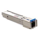 Picture of ADVA® 0061003018-80 Compatible TAA Compliant 1000Base-BX SFP Transceiver (SMF, 1310nmTx/1490nmRx, 80km, DOM, 0 to 70C, SC)