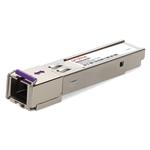 Picture of ADVA® 0061003019-80 Compatible TAA Compliant 1000Base-BX SFP Transceiver (SMF, 1550nmTx/1490nmRx, 80km, DOM, LC)
