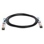 Picture of IBM® 00AY764 Compatible TAA Compliant 10GBase-CU SFP+ to SFP+ Direct Attach Cable (Passive Twinax, 1.5m)