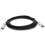 Picture of IBM® 00D5810 Compatible TAA Compliant 40GBase-CU QSFP+ to QSFP+ Direct Attach Cable (Passive Twinax, 5m)