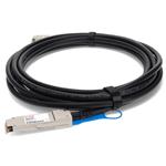Picture of IBM® 00D5813 Compatible TAA Compliant 40GBase-CU QSFP+ to QSFP+ Direct Attach Cable (Passive Twinax, 7m)