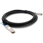 Picture of IBM® 00D5813 Compatible TAA Compliant 40GBase-CU QSFP+ to QSFP+ Direct Attach Cable (Passive Twinax, 7m)