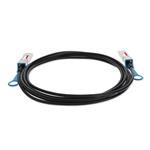 Picture of IBM® 00D6288 Compatible TAA Compliant 10GBase-CU SFP+ to SFP+ Direct Attach Cable (Passive Twinax, 50cm)