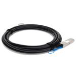 Picture of Huawei® 02310MUG Compatible TAA Compliant 40GBase-CU QSFP+ to QSFP+ Direct Attach Cable (Passive Twinax, 1m)
