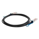 Picture of Huawei® 02310MUN-2M Compatible TAA Compliant 10GBase-CU SFP+ to SFP+ Direct Attach Cable (Passive Twinax, 2m)