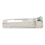 Picture of Huawei® 02310QDT-20 Compatible TAA Compliant 10GBase-BX SFP+ Transceiver (SMF, 1330nmTx/1270nmRx, 20km, DOM, LC)