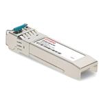 Picture of Huawei® 02310QDT-BXD-60 Compatible TAA Compliant 10GBase-BX SFP+ Transceiver (SMF, 1330nmTx/1270nmRx, 60km, DOM, LC)