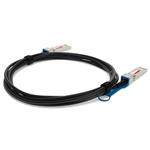 Picture of Huawei® 02310QPS Compatible TAA Compliant 10GBase-CU SFP+ to SFP+ Direct Attach Cable (Active Twinax, 7m)