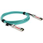 Picture of Huawei® 02311PQT Compatible TAA Compliant 10GBase-AOC SFP+ to SFP+ Active Optical Cable (850nm, MMF, 7m)