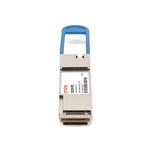 Picture of Huawei® 02312EVX Compatible TAA Compliant 50GBase-BX PAM4 QSFP28 Transceiver (SMF, 1295nmTx/1309nmRx, 40km, DOM, LC)