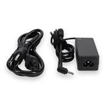 Picture of ASUS® 0A001-0033010 Compatible 33W 19V at 1.75A Black 4.0 mm x 1.3 mm Laptop Power Adapter and Cable