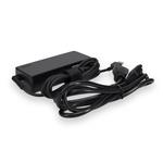 Picture of Lenovo® 0B46994 Compatible 90W 20V at 4.5A Black Slim Tip Laptop Power Adapter and Cable