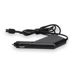Picture of Lenovo® 0B47481 Compatible 65W 20V at 3.25A Black Slim Tip Laptop Power Adapter and Cable