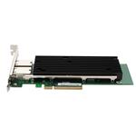 Picture of Lenovo® 0C19497 Compatible 10Gbs Dual RJ-45 Port 100m Copper PCIe 2.0 x8 Network Interface Card