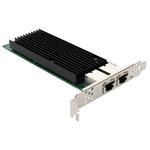 Picture of Lenovo® 0C19497 Compatible 10Gbs Dual RJ-45 Port 100m Copper PCIe 2.0 x8 Network Interface Card