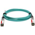 Picture of Calix® Compatible TAA 10GBase-AOC SFP+ to SFP+ Active Optical Cable (850nm, MMF, 50cm)