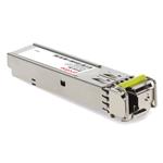 Picture of Calix® 100-01667 Compatible TAA Compliant 1000Base-BX SFP Transceiver (SMF, 1550nmTx/1310nmRx, 10km, -40 to 85C, LC)