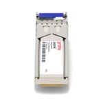 Picture of Calix® 100-01957 Compatible TAA Compliant 1000Base-BX SFP Transceiver (SMF, 1310nmTx/1490nmRx, 20km, Rugged, LC)
