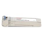 Picture of Calix® 100-02150 Compatible TAA Compliant 10GBase-BX SFP+ Transceiver (SMF, 1270nmTx/1330nmRx, 40km, DOM, -40 to 85C, LC)