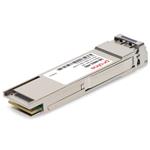 Picture of Calix® 100-04651 Compatible TAA Compliant 40GBase-LR4 QSFP+ Transceiver (SMF, 1270nm to 1330nm, 10km, DOM, LC)