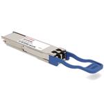 Picture of Calix® 100-04744 Compatible TAA Compliant 100GBase-LR4 QSFP28 Transceiver (SMF, 1295nm to 1309nm, 10km, DOM, LC)