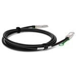 Picture of Calix® 100-05588 Compatible TAA 100GBase-CU QSFP28 to QSFP28 Direct Attach Cable (Passive Twinax, 2m, 30AWG)