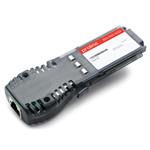 Picture of Extreme Networks® 10018 Compatible TAA Compliant 10/100/1000Base-TX GBIC Transceiver (Copper, 100m, 0 to 70C, RJ-45)