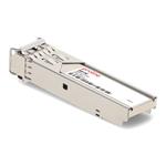 Picture of Extreme Networks® 10053 Compatible TAA Compliant 1000Base-ZX SFP Transceiver (SMF, 1550nm, 70km, LC)