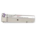 Picture of Extreme Networks® 10057 Compatible TAA Compliant 1000Base-BX SFP Transceiver (SMF, 1310nmTx/1490nmRx, 10km, DOM, LC)