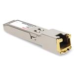 Picture of Extreme Networks® 10065 Compatible TAA Compliant 10/100/1000Base-TX SFP Transceiver (Copper, 100m, 0 to 70C, RJ-45)