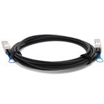 Picture of Intel® Compatible TAA 100GBase-CU QSFP28 to QSFP28 Direct Attach Cable (Passive Twinax, 50cm)