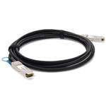 Picture of Intel® Compatible TAA 100GBase-CU QSFP28 to QSFP28 Direct Attach Cable (Passive Twinax, 50cm)