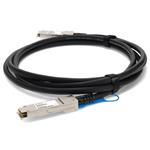 Picture of Intel® 100CQQH2620 Compatible TAA Compliant 100GBase-CU QSFP28 to QSFP28 Direct Attach Cable (Passive Twinax, 2m)