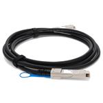 Picture of Intel® 100CQQH2620 Compatible TAA Compliant 100GBase-CU QSFP28 to QSFP28 Direct Attach Cable (Passive Twinax, 2m)