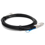 Picture of Intel® 100CQQH3010 Compatible TAA Compliant 100GBase-CU QSFP28 to QSFP28 Direct Attach Cable (Passive Twinax, 1m)
