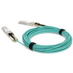 Picture of Brocade® (Formerly) Compatible TAA Compliant 100GBase-AOC QSFP28 to QSFP28 Active Optical Cable (MMF, 5m)