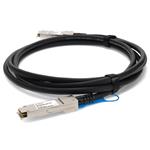 Picture of Brocade® (Formerly) Compatible TAA Compliant 100GBase-CU QSFP28 to QSFP28 Direct Attach Cable (Passive Twinax, 3m)
