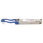 Picture of Brocade® (Formerly) 100G-QSFP28-LR4-10KM Compatible TAA Compliant 100GBase-LR4 QSFP28 Transceiver (SMF, 1295nm to 1309nm, 0 to 70C, LC)