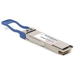Picture of Brocade® (Formerly) 100G-QSFP28-LR4-10KM Compatible TAA Compliant 100GBase-LR4 QSFP28 Transceiver (SMF, 1295nm to 1309nm, 0 to 70C, LC)