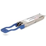 Picture of Brocade® (Formerly) 100G-QSFP28-LR4L-2KM Compatible TAA Compliant 100GBase-LR4 QSFP28 Transceiver (SMF, 1295nm to 1309nm, 2km, DOM, LC)