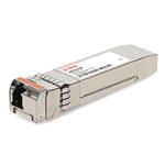 Picture of Extreme Networks® Compatible TAA Compliant 10GBase-BX SFP+ Transceiver (SMF, 1270nmTx/1330nmRx, 60km, DOM, 0 to 70C, LC)