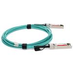 Picture of Extreme Networks® 10304-2M-AOC Compatible TAA 10GBase-AOC SFP+ to SFP+ Active Optical Cable (850nm, MMF, 2m)