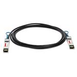 Picture of Extreme Networks® Compatible TAA 10GBase-CU SFP+ to SFP+ Direct Attach Cable (Passive Twinax, 2m, 30AWG)