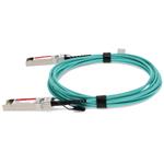 Picture of Extreme Networks® Compatible TAA Compliant 10GBase-AOC SFP+ to SFP+ Active Optical Cable (850nm, MMF, 5m)