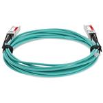 Picture of Extreme Networks® Compatible TAA Compliant 10GBase-AOC SFP+ to SFP+ Active Optical Cable (850nm, MMF, 10m)