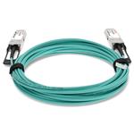 Picture of Extreme Networks® Compatible TAA Compliant 40GBase-AOC QSFP+ to QSFP+ Active Optical Cable (850nm, MMF, 7m)