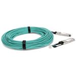 Picture of Extreme Networks® 10318 Compatible TAA Compliant 40GBase-AOC QSFP+ to QSFP+ Active Optical Cable (850nm, MMF, 100m)