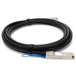 Picture of Extreme Networks® 10323-6M Compatible TAA 40GBase-CU QSFP+ to QSFP+ Direct Attach Cable (Passive Twinax, 6m)
